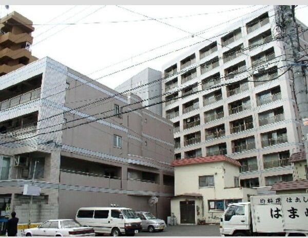サンシティ札幌 外観