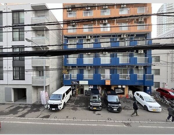 サンシティ札幌 眺望