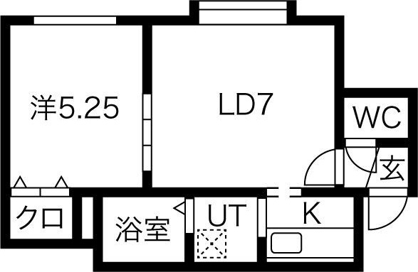 RITZ 2.2 間取り