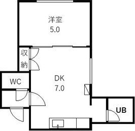 メープルN21 間取り