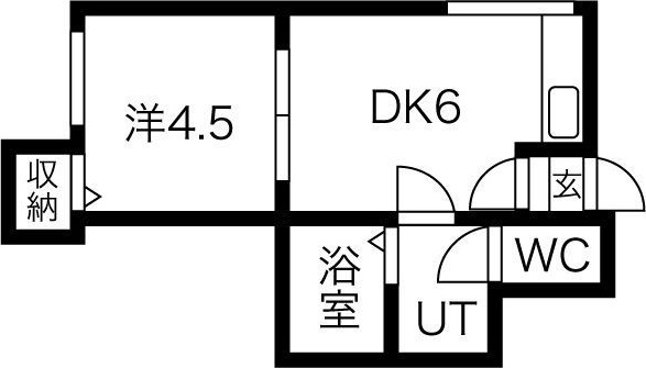 カーサソレアード 間取り