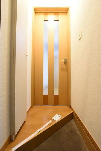 カーサソレアード 玄関