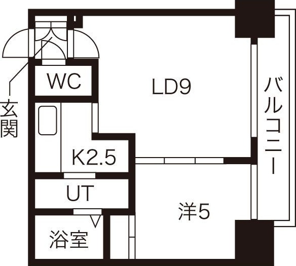 サンコート大通 間取り