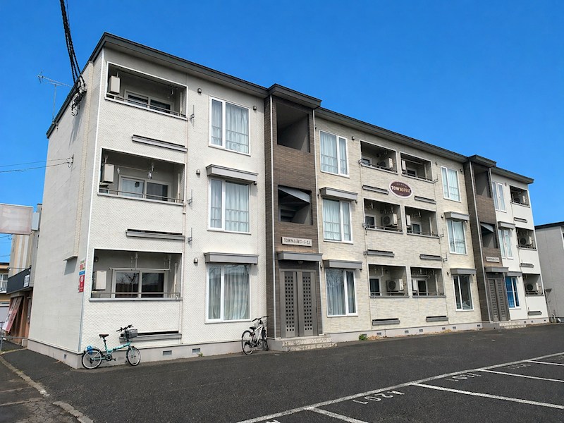 TOWN西5南17　ベリーⅡA 外観