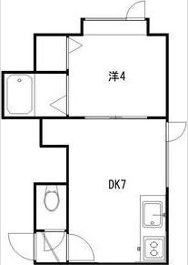 フローレス円山 間取り