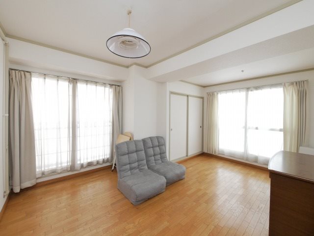 札幌ニュースカイマンション リビング