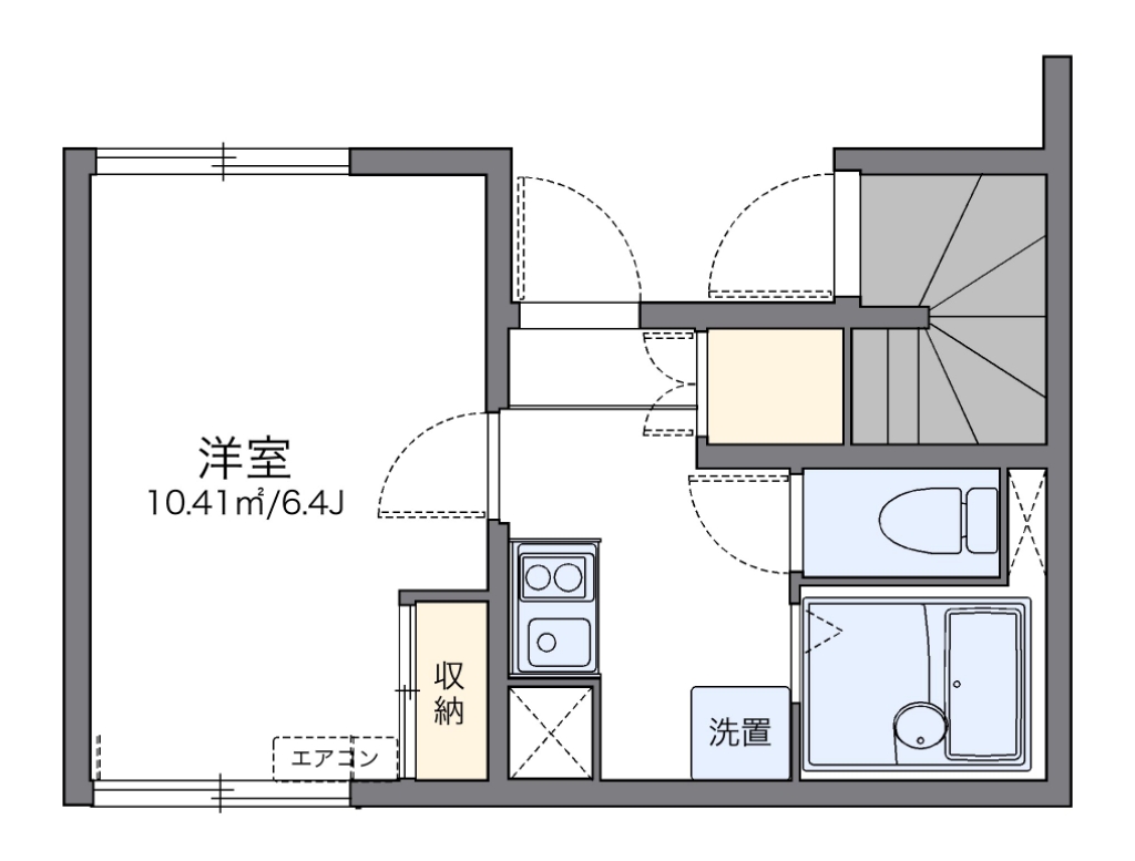 レオネクスト本厚木 間取り