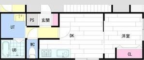 M・force月寒東 間取り