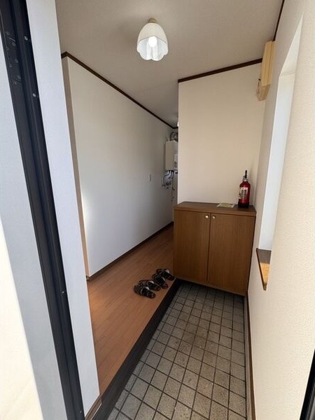 ゆうゆう荘ハルニレ 玄関