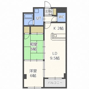 ロジュマン115 間取り