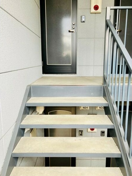 スカイハイツ北郷 外観