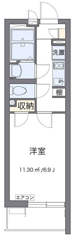 ＧＯＮＴＡ 間取り