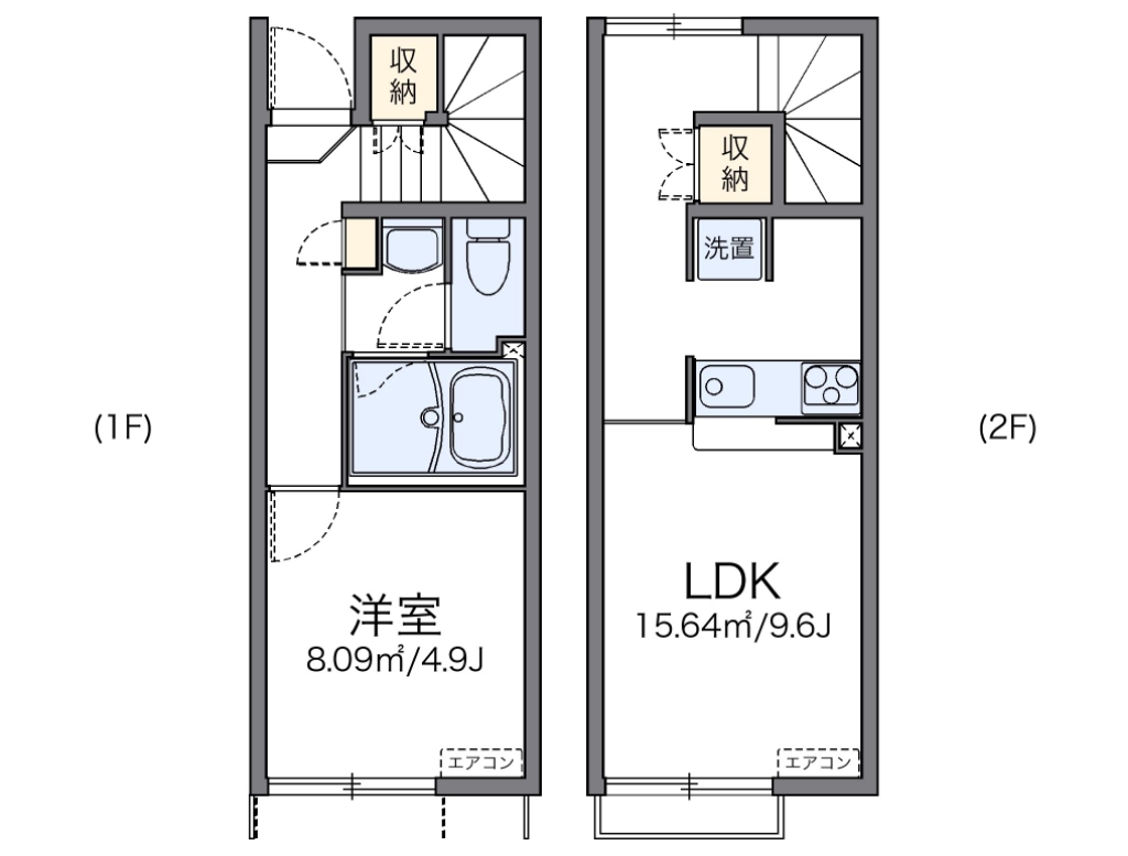 レオネクストユニベール 間取り
