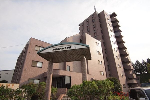 クリオパレス青葉 弐番館 外観