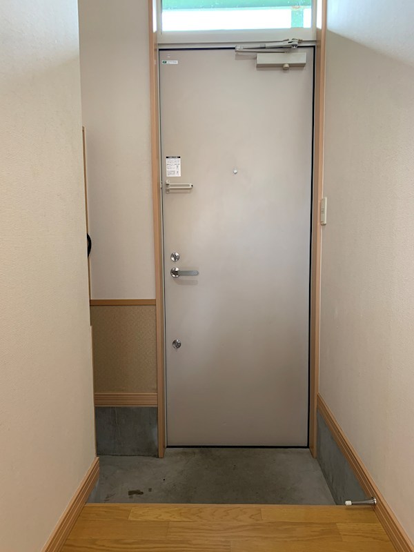 コーポ1139 玄関