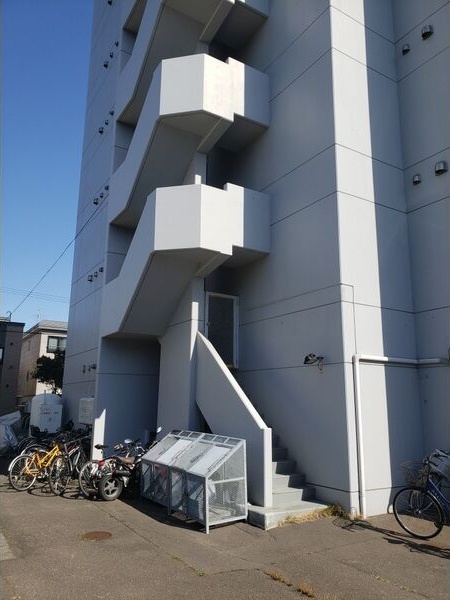 ピュアコート北33条 外観