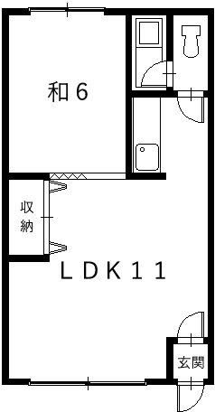 イーストハイム 間取り