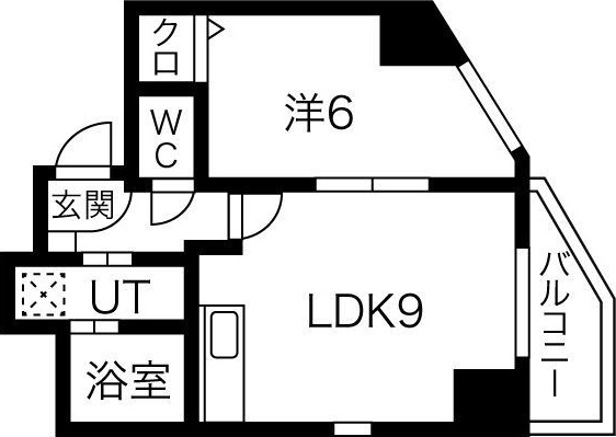 パーチェ豊平公園 間取り