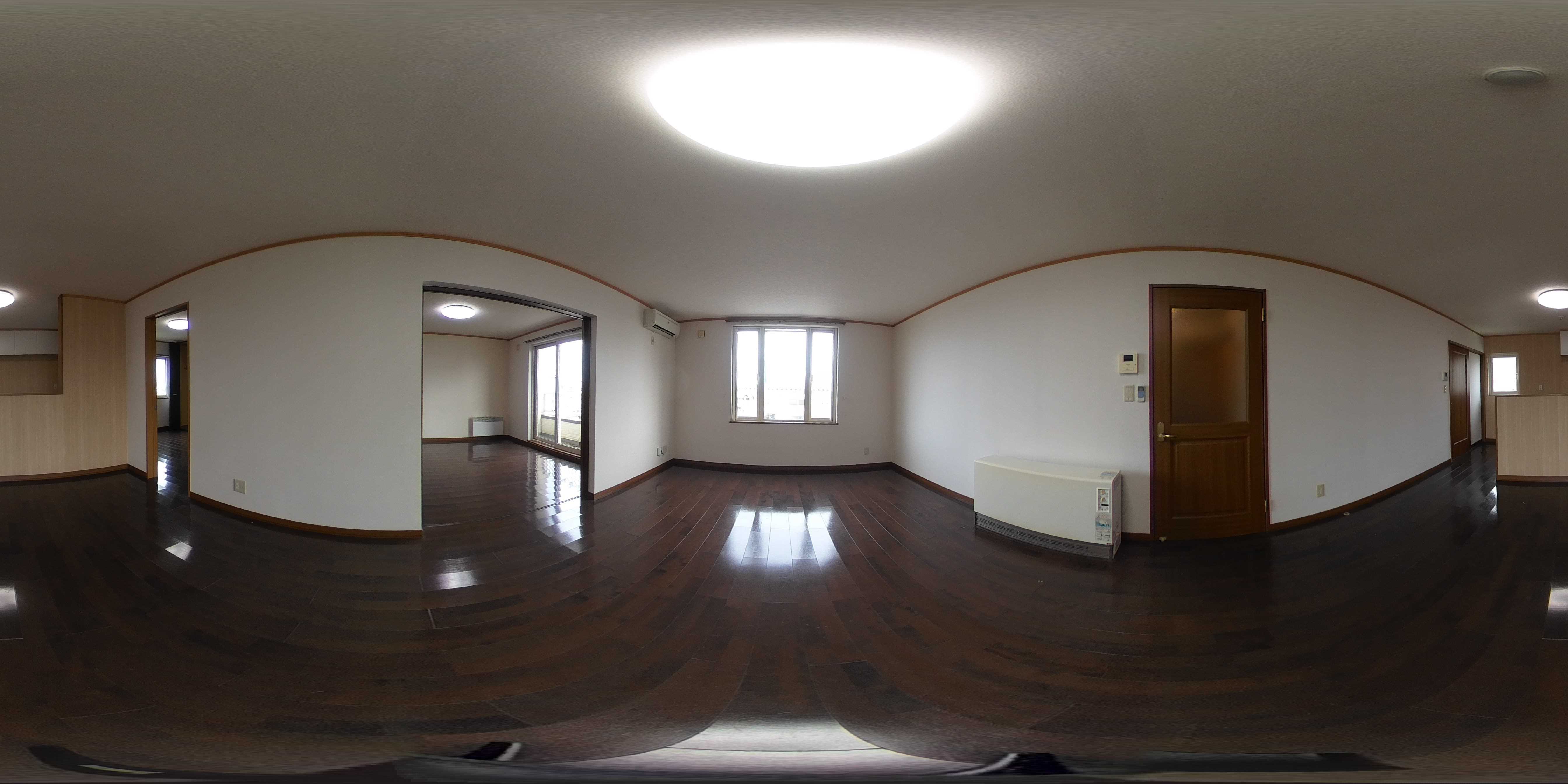 バップバーレンＮ館 リビング