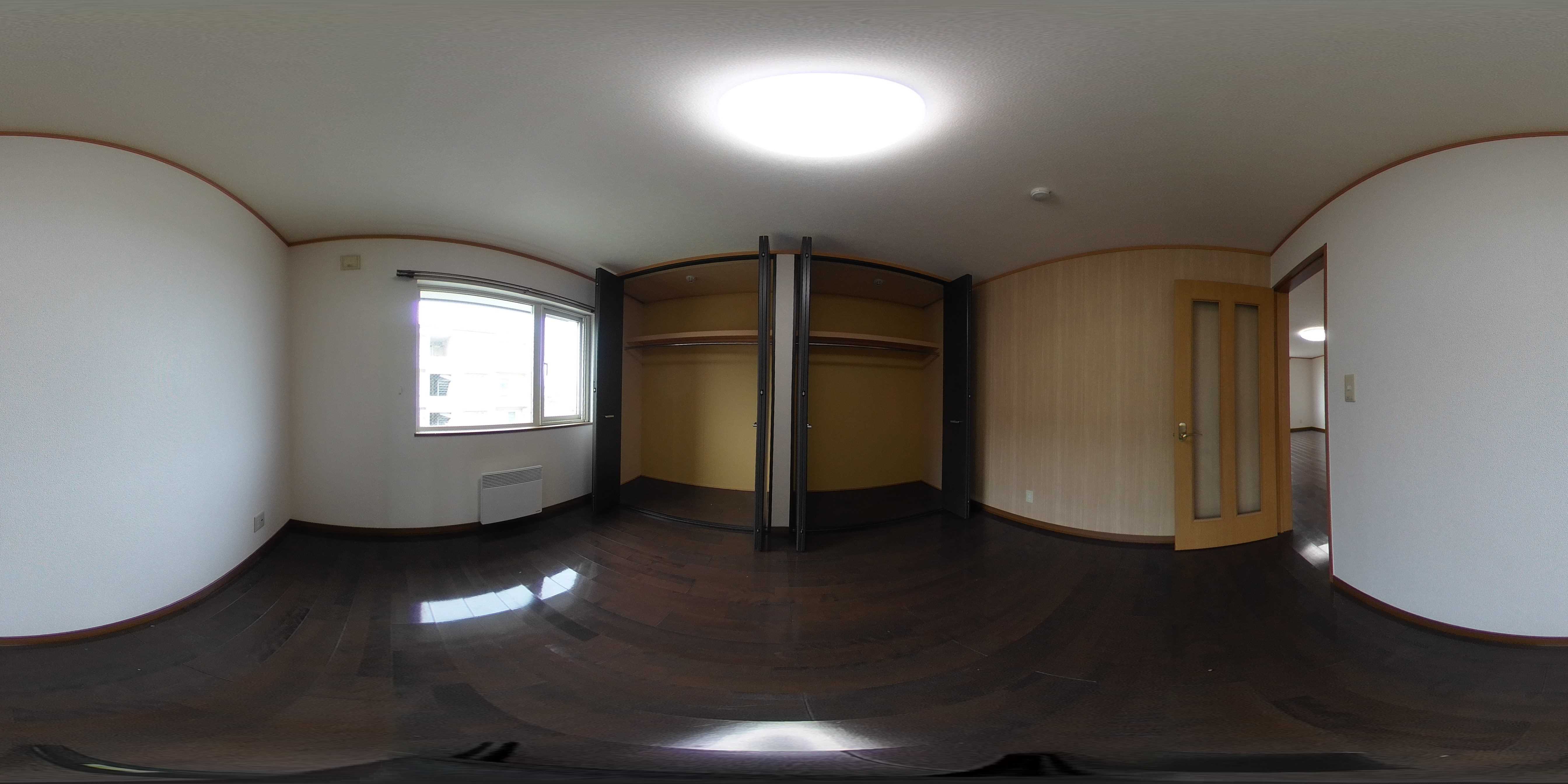バップバーレンＮ館 ベッドルーム