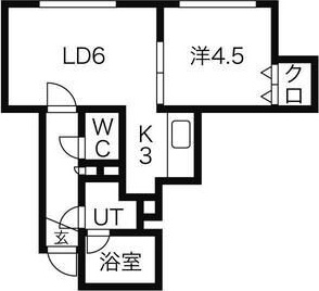 JUNJUNハウス発寒 間取り