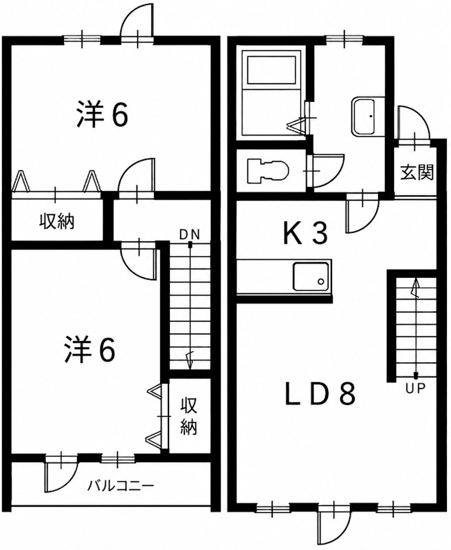 IKY-Ⅰ 間取り