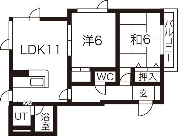 GOTOマンション 間取り