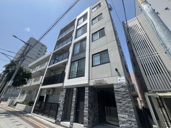 レジデンス北18条 外観