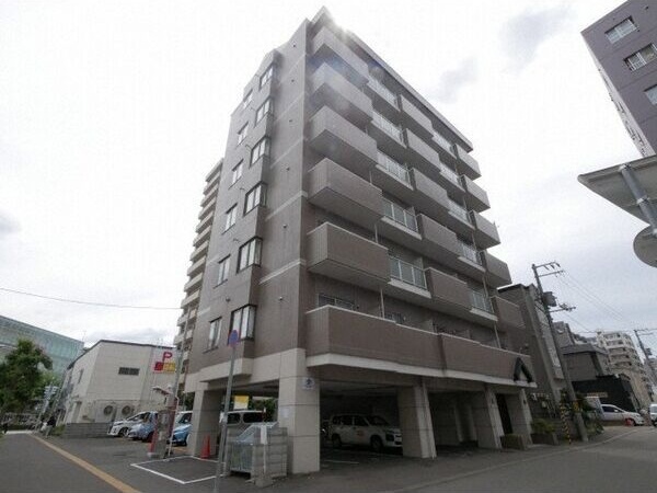 アブニール桑園 外観