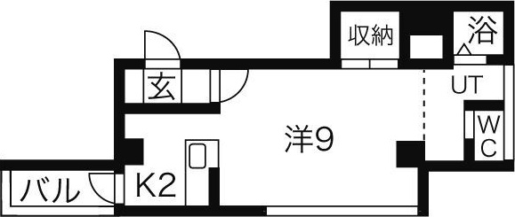 ANNTS 間取り