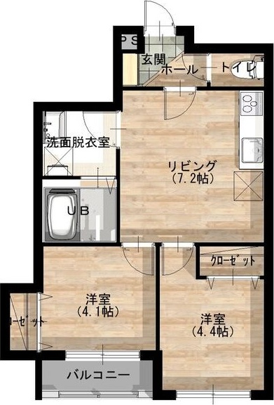 Marvin(マービン) 間取り
