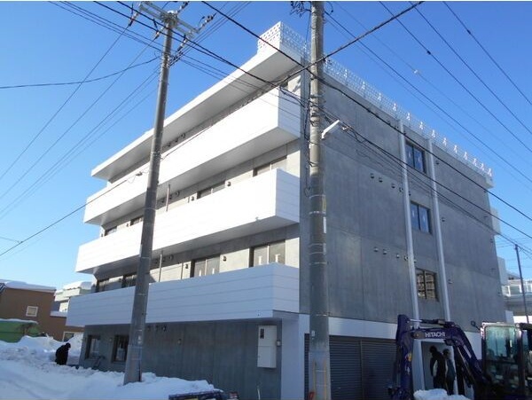 ヴォーネン幌西 外観