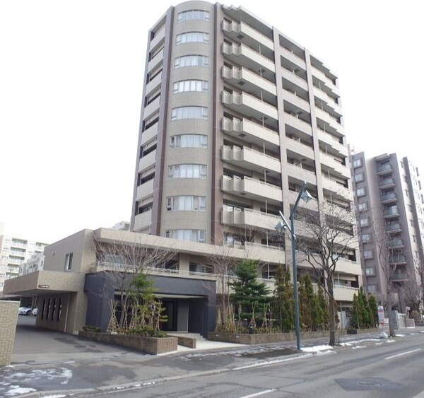 【分譲賃貸】パークホームズ真駒内泉町 外観