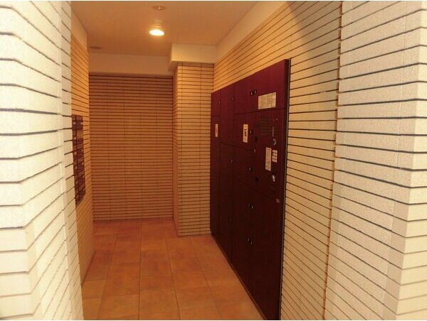 【分譲賃貸】パークホームズ真駒内泉町 ロビー