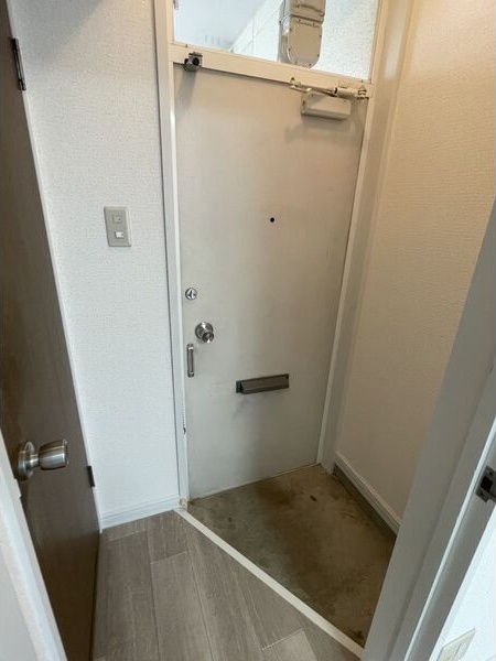 KSハイツ北11条 玄関