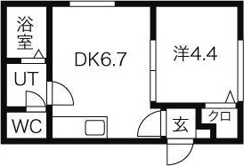 エルドラード平岸 間取り