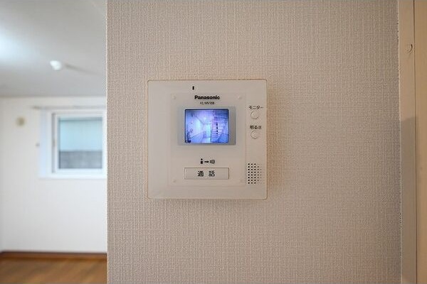 エルドラード平岸 セキュリティ