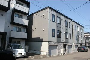 エルドラード平岸 駐車場