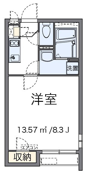 ウィル大和  間取り