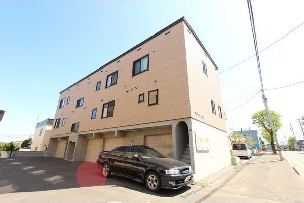 ボヌール福住III 外観