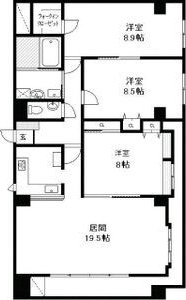 フォレストハイムN18 間取り