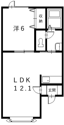 MY HOUSE GOOD RIVER　Ⅱ 間取り