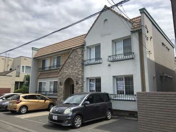 パストラーレ円山 外観