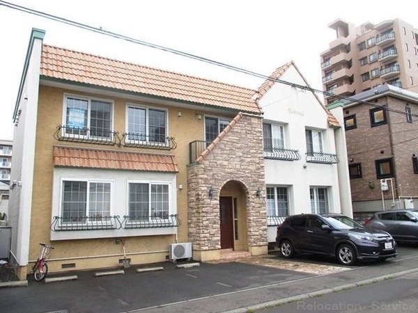 パストラーレ円山 外観