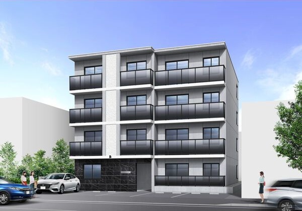RESIDENCE　SHINMEI　新道東 外観