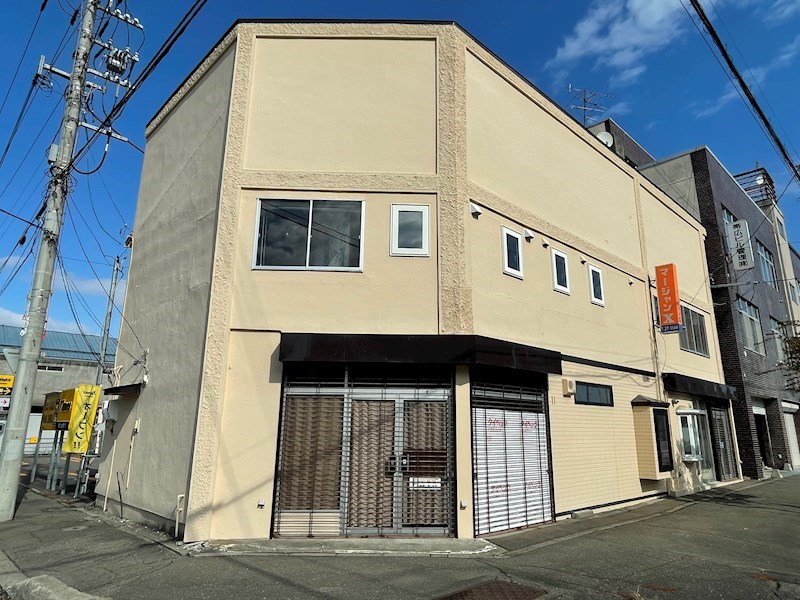 大通南15丁目 貸店舗 外観