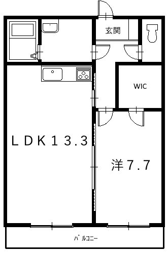 サルイオビヒロ 間取り