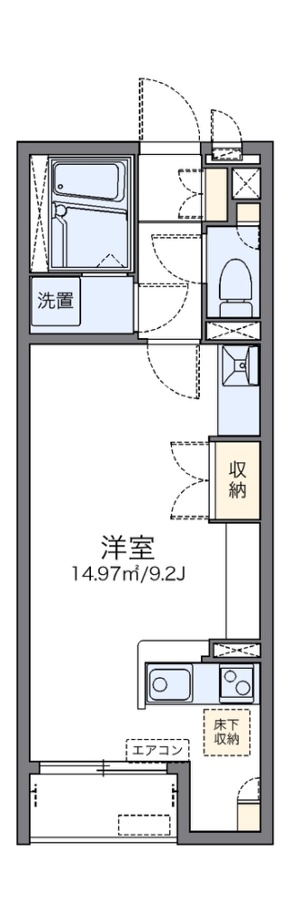 レオネクストアヴェンティーノ 間取り