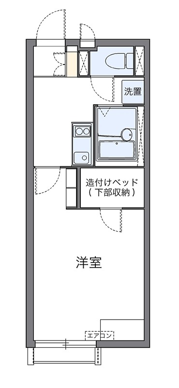 スリムヒルズ 間取り