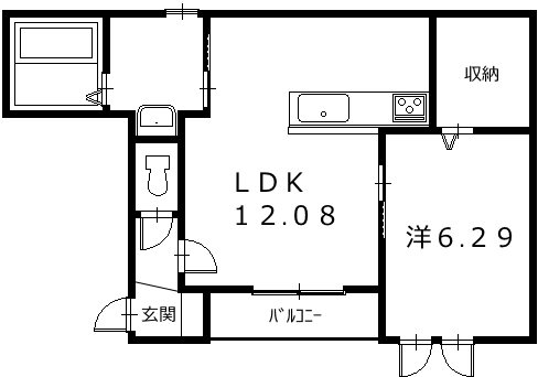 ヴィフレア 間取り